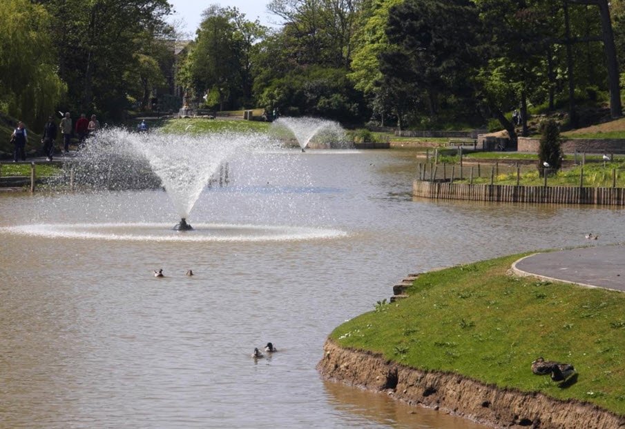 Hesketh Park, Southport, England, United Kingdom